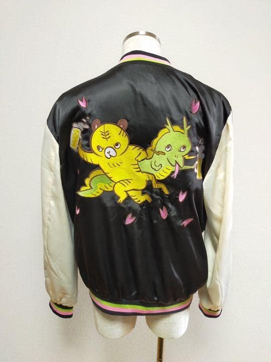 川尻こだま オラオラスカジャン ぽっぷこーんミュージアム 新品